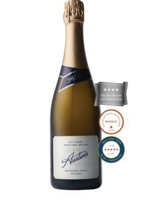 austins cuvee sparkling champagne