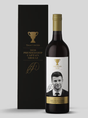 Trent Cotchin 2020 Premiership Captains Shiraz
