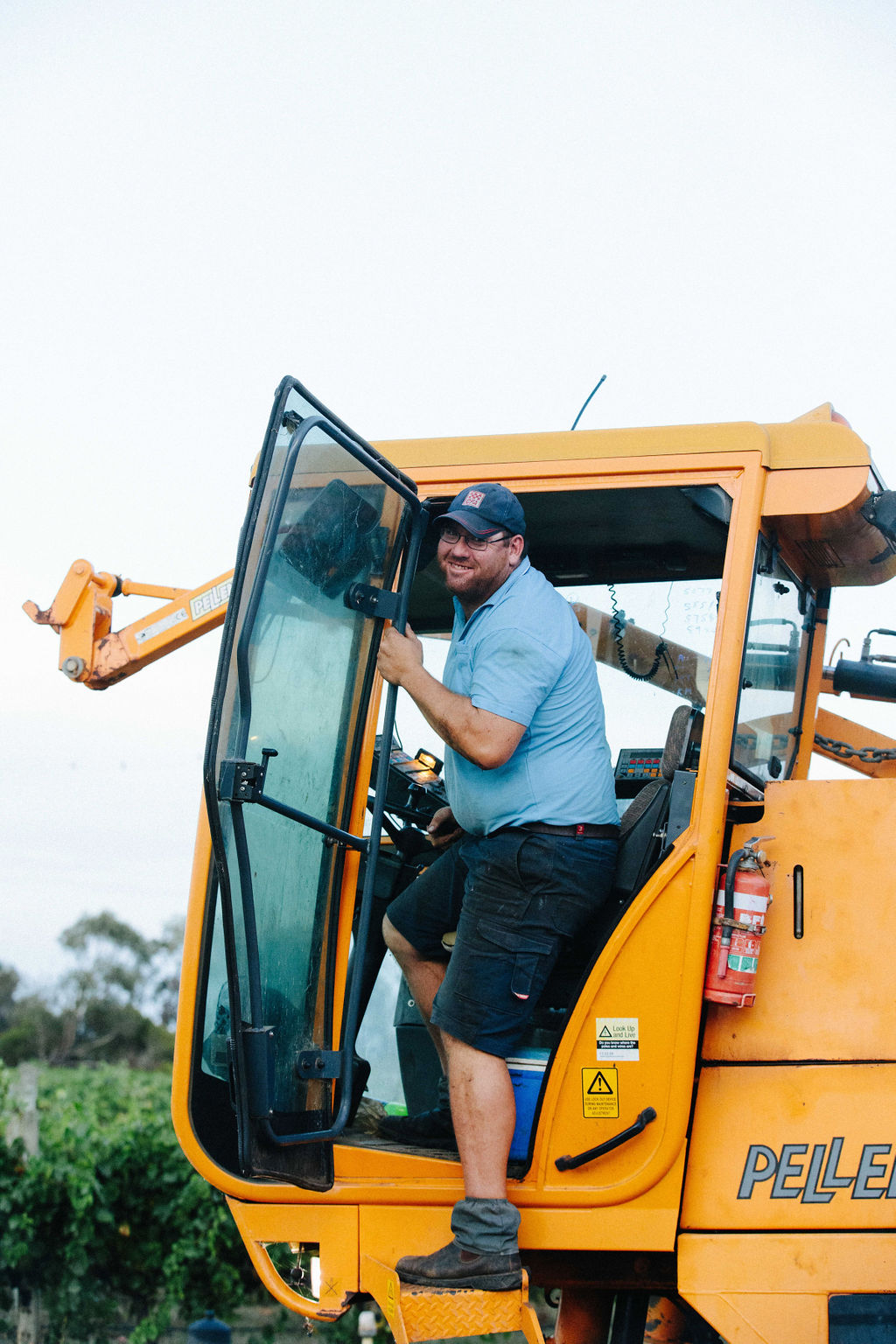 Craig Blake Vineyard Manager Austins