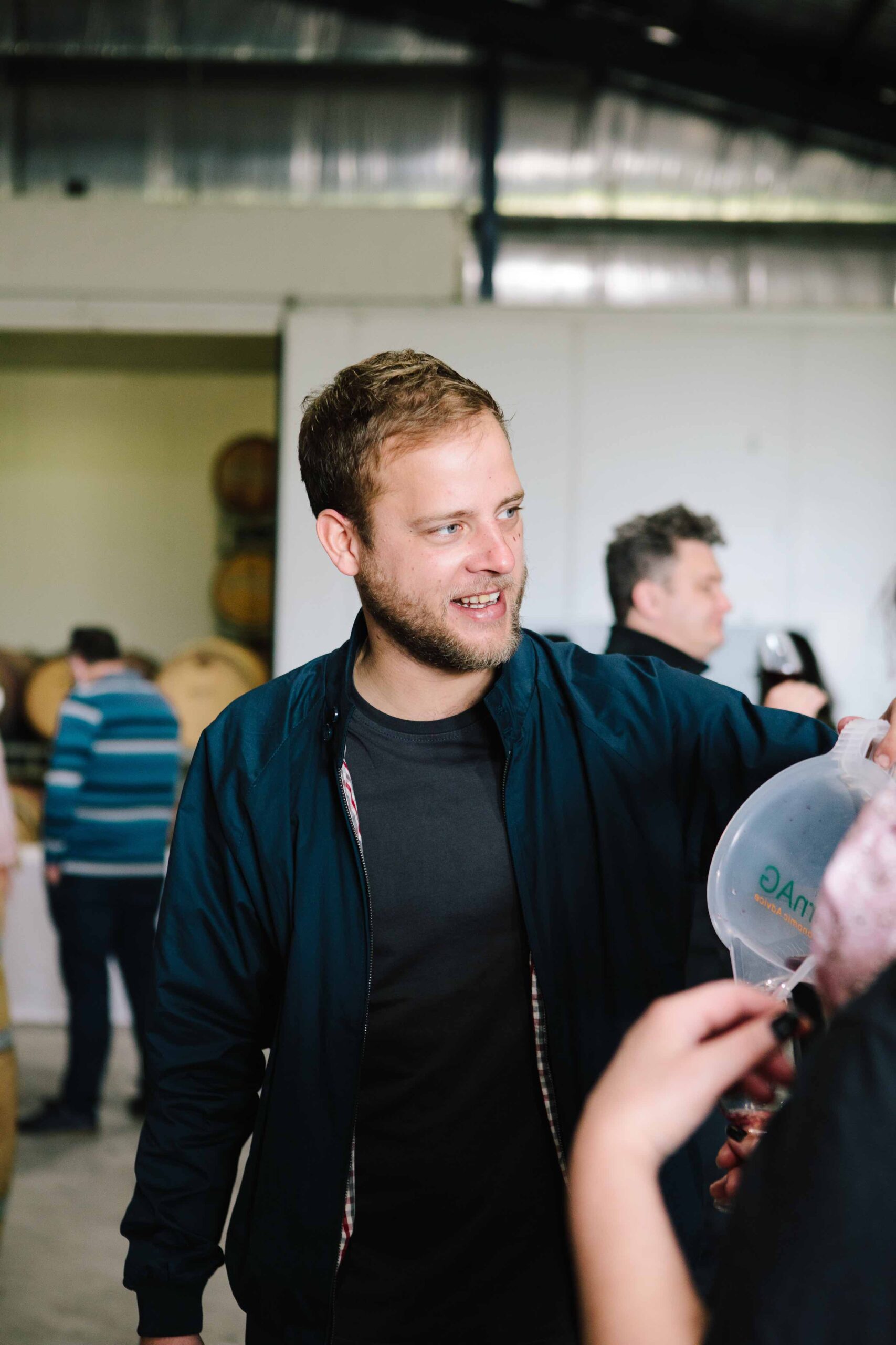 Austins Winemaker - Dwayne Cunningham