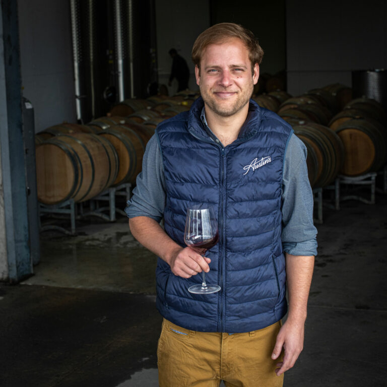 Dwayne Cunningham - Head winemaker