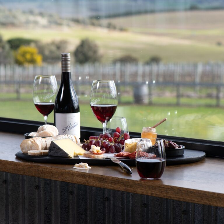 Cellar Door Geelong Menus & Book Online Austin's Wines