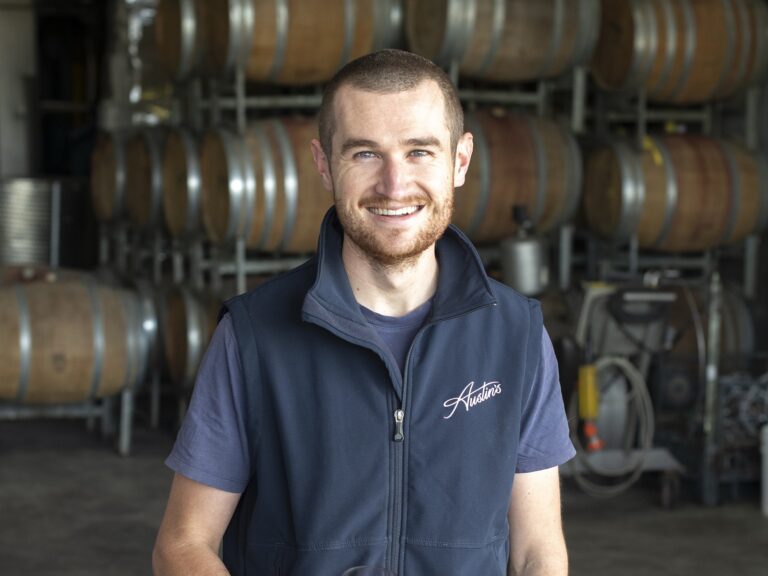 Introducing our new Winemaker, Kieran Lennox